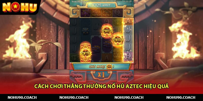 Cách chơi thắng thưởng Nổ Hũ Aztec hiệu quả