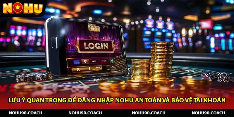 Lưu ý quan trọng để đăng nhập Nohu an toàn và bảo vệ tài khoản